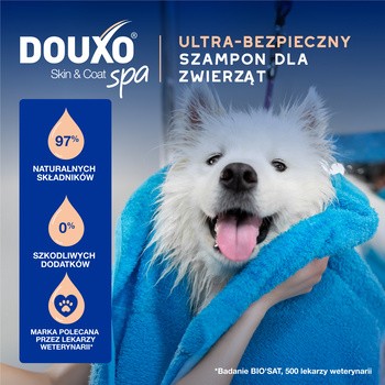 Douxo Spa Shed Control, szampon przeciw wypadaniu sierści dla psów, 250 ml