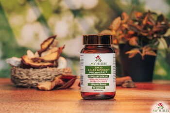 My Herbs Kwas R-Alfa Liponowy, kapsułki, 60 szt.