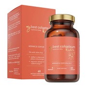 MyBest Colostrum Kids, pastylki, smak wiśniowy, 60 szt. https://azcdn.doz.pl/image/d/product/d0094b09-scale-180x180.png