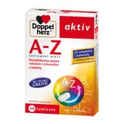 alt Doppelherz aktiv A-Z, tabletki, 40 szt.