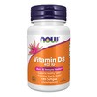 Now Foods, Vitamin D-3, 400 IU, kapsułki, 180 szt.