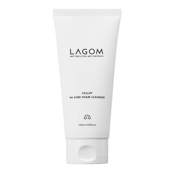 Lagom Cellup pH Cure Foam Cleanser, łagodna pianka myjąca, 120 ml