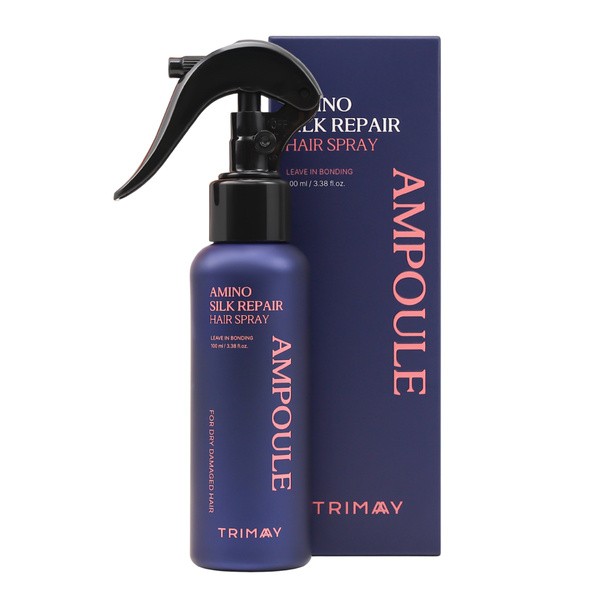 Trimay Trimay, Amino Silk Repair, ampułka w sprayu do włosów, 100 ml — Składniki i ocena