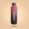 GymBeam BeastPink, butelka Thirst Trap Gradient 500 ml, 1 szt.