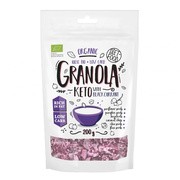 Diet-Food, Bio Granola Keto, Porzeczka, 200 g https://azcdn.doz.pl/image/d/product/51925b85-scale-180x180.png