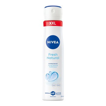 Nivea Fresh Natural, dezodorant, spray, 250 ml