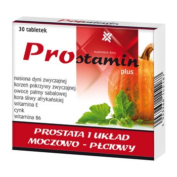 Prostamin Plus, tabletki, 30 szt.