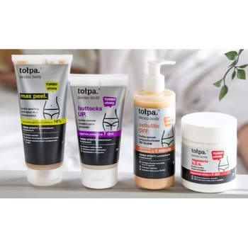 Tołpa dermo body cellulit OFF, turbo-serum 3D glow, 250ml