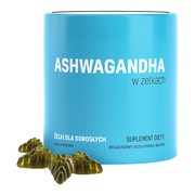 Ashwagandha w żelkach, (Noble Health) 300 g