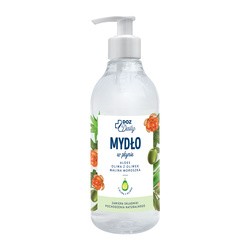 DOZ Daily Aloes, Oliwa z Oliwek, Malina Moroszka, mydło w płynie, 400ml
