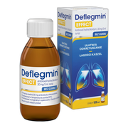 Deflegmin EFFECT, 30 mg/5 ml, syrop, 120 ml