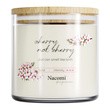 Nacomi Fragrances, cherry not sherry, świeca sojowa, 450 g