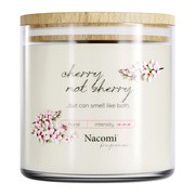 Nacomi Fragrances, cherry not sherry, świeca sojowa, 450 g        