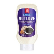 Allnutrition Nutlove Sauce Crispy Cookie, smak mleczno-śmietankowy, 280 g        