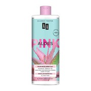 AA Aloes Pink, płyn micelarny 3w1, 400 ml
