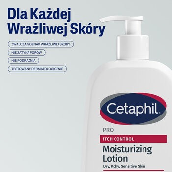 Cetaphil PRO Itch Control, balsam do nawilżania twarzy i ciała, 236 ml
