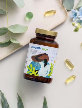 OmegaMe Vege, kapsułki miękkie, 60 szt.