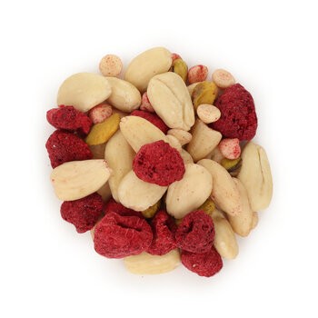 Promienie Słońca, Mieszanka pistacjowa z malinami i czekoladą, 200 g