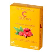 Nexon Pharma Witamina C 1000 mg z ekstraktem z kwiatów dzikiej róży, kapsułki, 30 szt. https://azcdn.doz.pl/image/d/product/c40f5361-scale-180x180.png