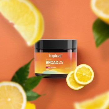 Topical Broad 25, żelki konopne, smak cytrynowy, 30 szt.