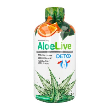 AloeLive Detox, płyn, 1000 ml