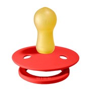 BIBS, smoczek uspokajający, kauczukowy, Strawberry, 0-6 m, rozmiar S, 1 szt. https://azcdn.doz.pl/image/d/product/728377f7-scale-180x180.png