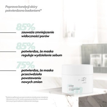 Eeny Meeny, oczyszczająca maska do twarzy, 50 ml