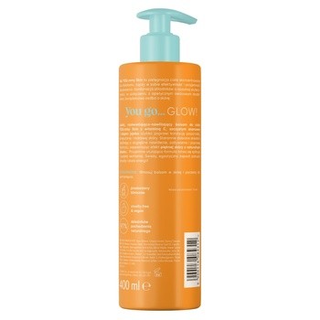 Aa you.mmy skin Juicy Glow, rozświetlająco-nawilżający balsam do ciała, 400 ml