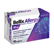 Bellix Allergy, 20 mg, tabletki, 10 szt.
