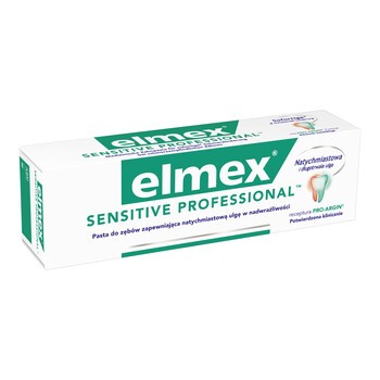 Elmex Sensitive Professional, pasta do zębów, 75 ml