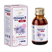 Leenvit Omega 3 Kids, płyn, 125 ml