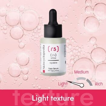 Skincyclopedia, serum anti-age z 1% retinolem i skwalanem, 30 ml