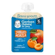 Gerber Natural, Deserek Jabłko morela, tubka, 6 m+, 80 g https://azcdn.doz.pl/image/d/product/de3a391e-scale-180x180.png