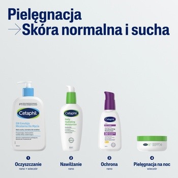 Cetaphil Daily Hydrating Moisturiser, krem nawilżający do twarzy na dzień, 88 ml