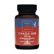 Chaga 100% 500 mg, kapsułki,  50 szt.