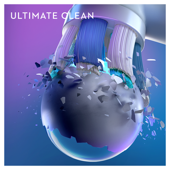 Oral-B, Seria iO Ultimate Clean, końcówki wymienne, white, 4 szt.