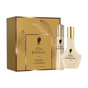 Pani Walewska, Zestaw Upominkowy Gold, perfumy, 30 ml + perfumowany dezodorant, 90 ml