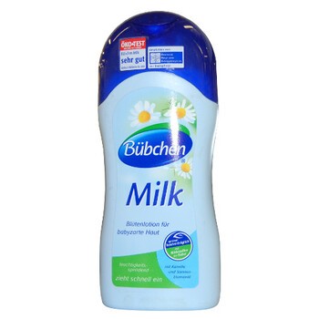 Bubchen, mleczko nawilżające dla niemowląt, 200 ml