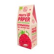 Diet-Food, Bio Papier Owocowy Truskawka, 25 g