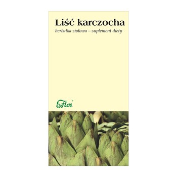 Liść Karczocha, fix, herbatka ziołowa, 50 g (Flos)