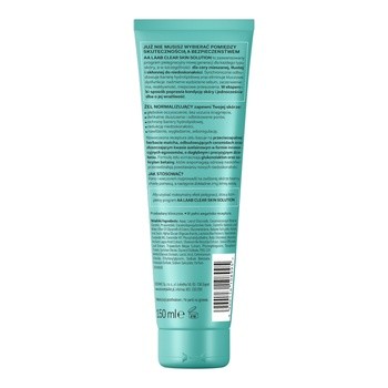 AA LAAB Clear Skin Solution, normalizujący żel do mycia twarzy, 150 ml