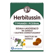 Herbitussin Tymianek i Podbiał, pastylki do ssania, 12 szt. https://azcdn.doz.pl/image/d/product/19eeec75-scale-180x180.png