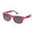 Visioptica by Visiomed France Miami Beach, okulary przeciwsłoneczne z polaryzacją, czerwony