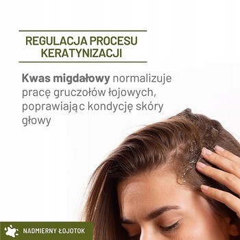 Sylveco Dermo Nadmierny łojotok, peeling kwasowy do skóry głowy, 145 ml