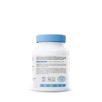 Osavi Olej z wiesiołka 1800 mg z witaminą A i E, kapsułki, 60 szt.