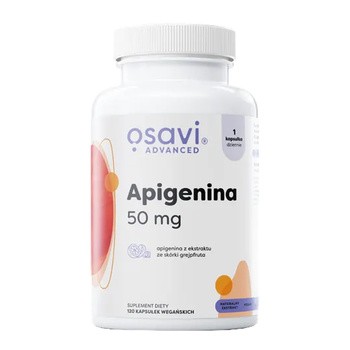 Osavi Apigenina 50 mg, kapsułki, 120 szt.