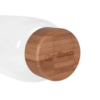 GymBeam, butelka bambusowa 600 ml, 1 szt.