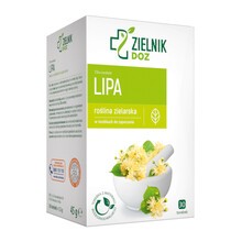 ZIELNIK DOZ Lipa, roślina zielarska do zaparzania, 1,5 g x 30 szt.