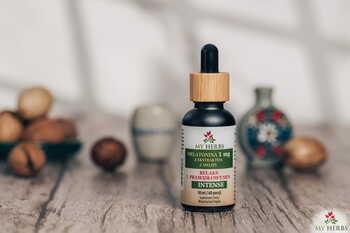 My Herbs Melatonina z ekstraktem z melisy, krople, 30 ml