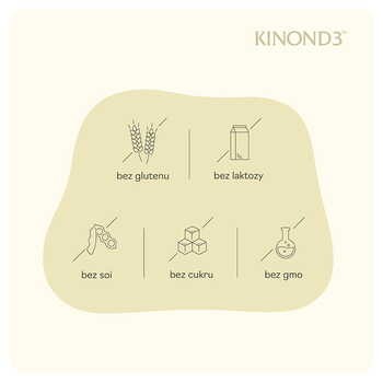 Kinon D3, tabletki, 30 szt.